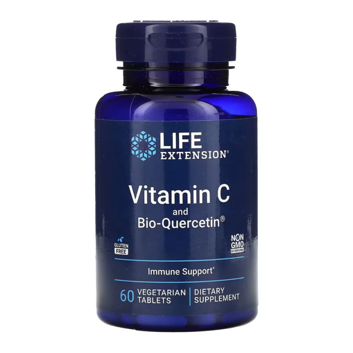 Life Extension Vitamin C & Bio-Quercetin Phytosome - 60 vcaps