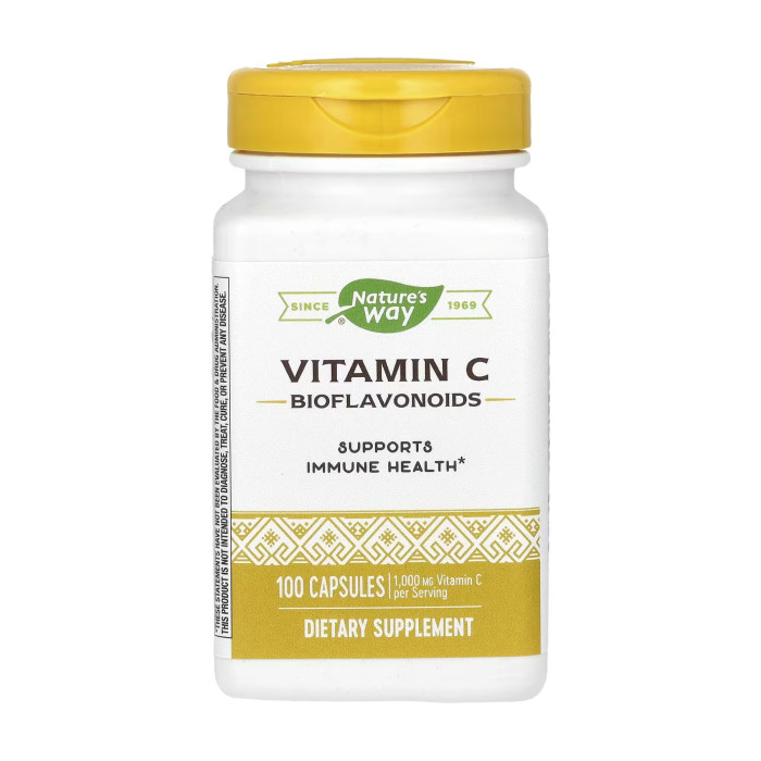 Nature's Way Vitamin C Bioflavonoids - 100 caps