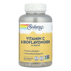 Solaray Vitamin C & Bioflavonoids 1:1 500mg - 250 vcaps (До 09.26)