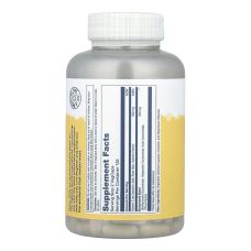 Solaray Vitamin C & Bioflavonoids 1:1 500mg - 250 vcaps (До 09.26)