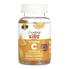 Lifeable Vitamin C Kids - 60 gummies
