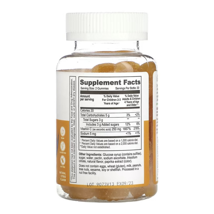 Lifeable Vitamin C Kids - 60 gummies