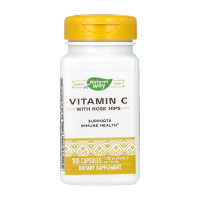 Nature's Way Vitamin C Rose Hips - 100 caps