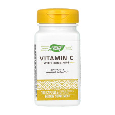 Nature's Way Vitamin C Rose Hips - 100 caps