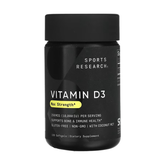 Sport Research Vitamin D3 10000IU - 120 softgels