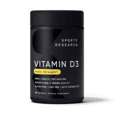 Sport Research Vitamin D3 2000IU - 360 softgels