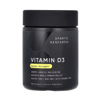 Sport Research Vitamin D3 4000IU - 360 softgels