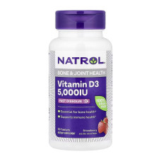 NATROL Vitamin D3 5,000 IU - 90 tabs
