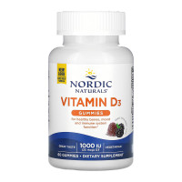 Nordic Naturals Vitamin D3 - 60 gummies