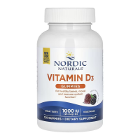 Nordic Naturals Vitamin D3 Gummies - 120 gummies