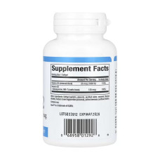 Natural Factors Vitamin D3 & K2 25 mcg (1000 IU) & 120 mcg - 60 softgels
