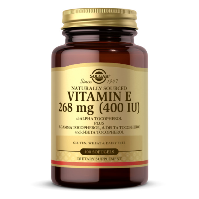 Solgar Vitamin E 268 mg (400 IU) Mixed - 100 softgels