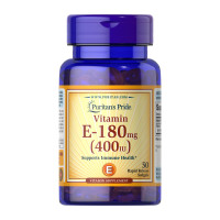 Puritans Pride Vitamin E-400 IU - 50 softgels