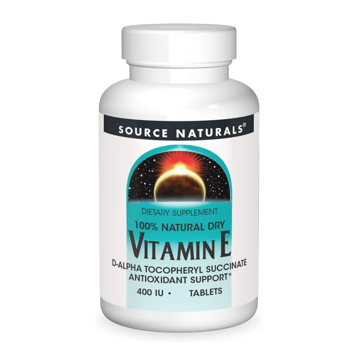 Source Naturals Vitamin E 400 IU D-Alpha Tocopherol - 100 tabs