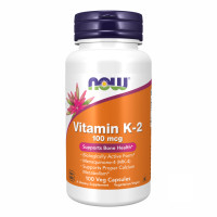 Now Foods Vitamin K-2 100mcg - 100 vcaps