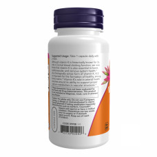 Now Foods Vitamin K-2 100mcg - 100 vcaps