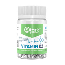 Stark Pharm Vitamin K-2 - 200 tabs