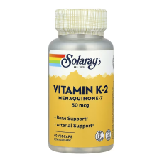 Solaray Vitamin K-2 MK-7 50mcg - 60 vcaps