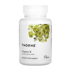 Thorne Vitamin K - 60 caps