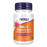 Now Foods Vitamin K2 (MK-7) 300mcg - 60 vcaps