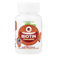 Lifeable VitaWorks Kids Biotin - 120 сhewables
