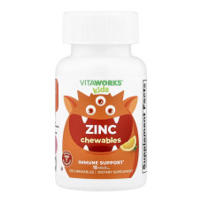 Lifeable VitaWorks Kids Zinc - 120 chewables