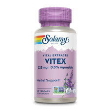 Solaray Vitex Chaste Berry Extract 225mg - 60 vcaps