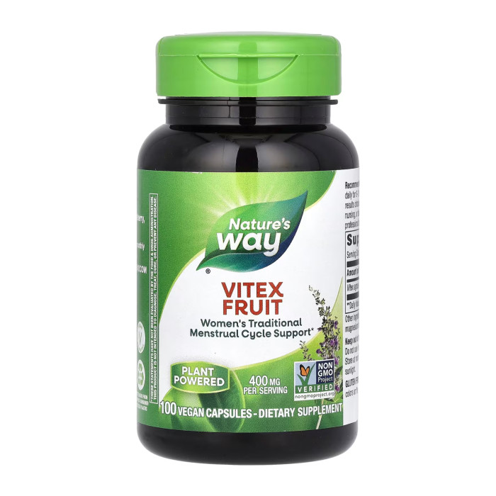 Nature's Way Vitex (Fruit) - 100 vcaps