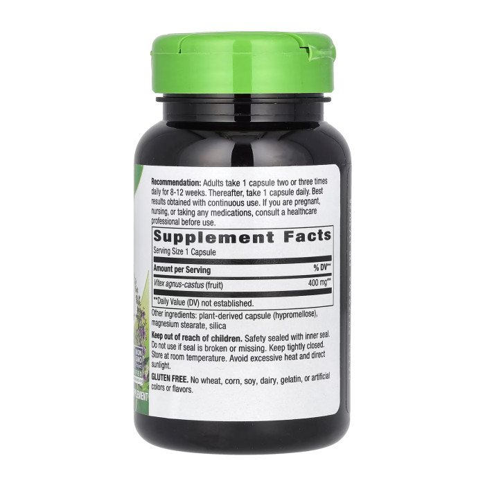 Nature's Way Vitex (Fruit) - 100 vcaps