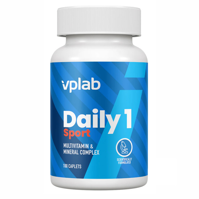 VPLab Daily 1 Multivitamin - 100 caps