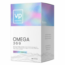 VPLab Omega 3-6-9 - 60 caps