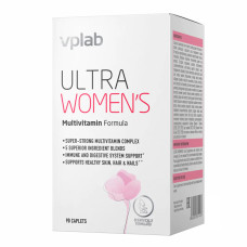 VPLab Ultra Women Multivitamin Formula - 90 caps