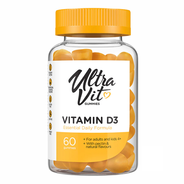 VPLab Vitamin D3 - 60 gummies