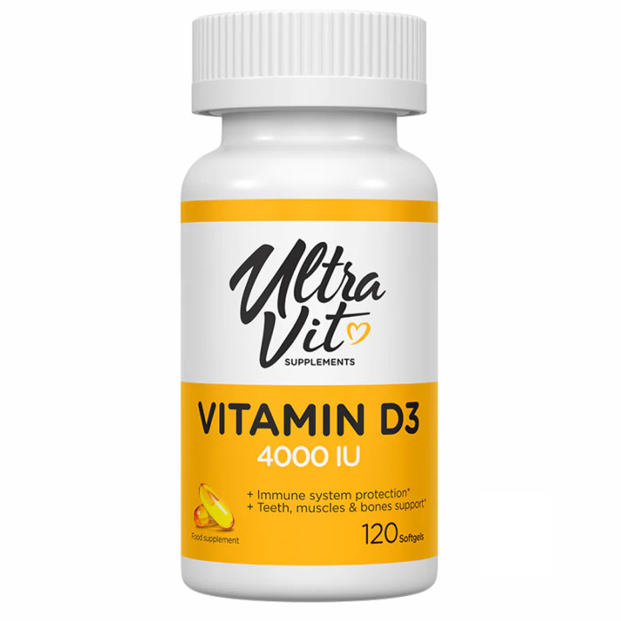 VPLab Vitamin D3 4000IU - 120 softgels