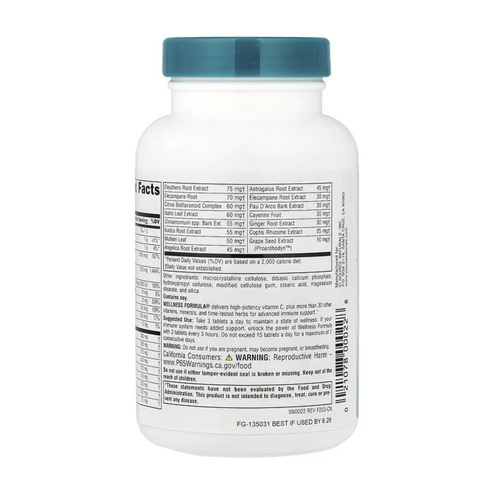 Source Naturals Wellness Formula® - 90 tabs
