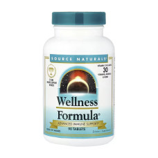 Source Naturals Wellness Formula® - 90 tabs