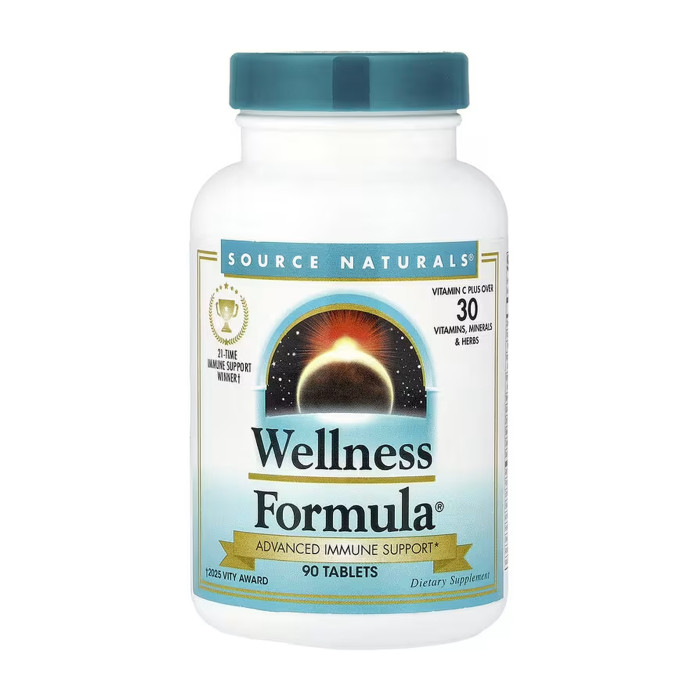Source Naturals Wellness Formula® - 90 tabs