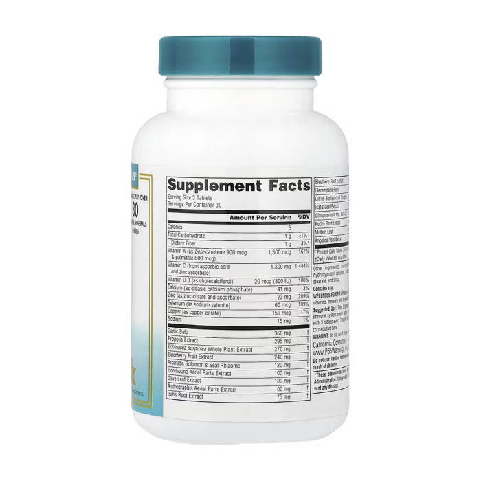 Source Naturals Wellness Formula® - 90 tabs