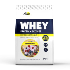 FitWin Whey - 900g Berry Punch