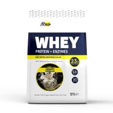 FitWin Whey - 900g Creamy Vanilla