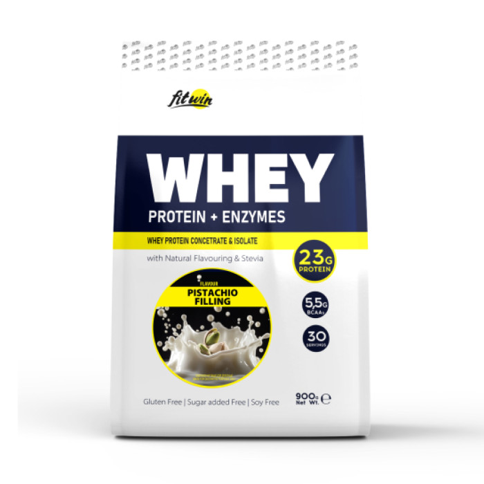 FitWin Whey - 900g Pistachio Filling