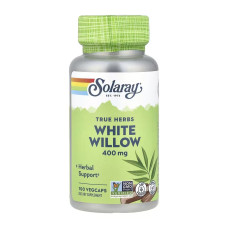 Solaray White Willow Bark 400mg - 100 vcaps