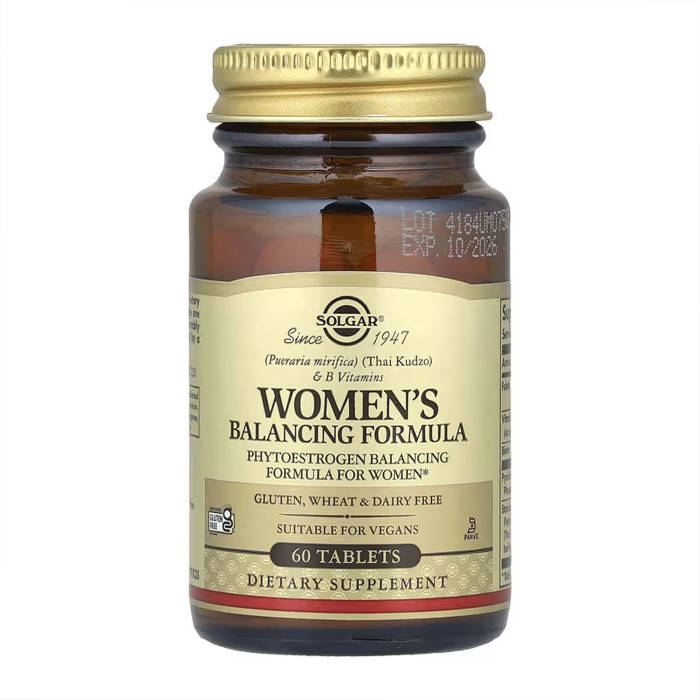 Solgar Women's Balancing Formula - 60 tabs