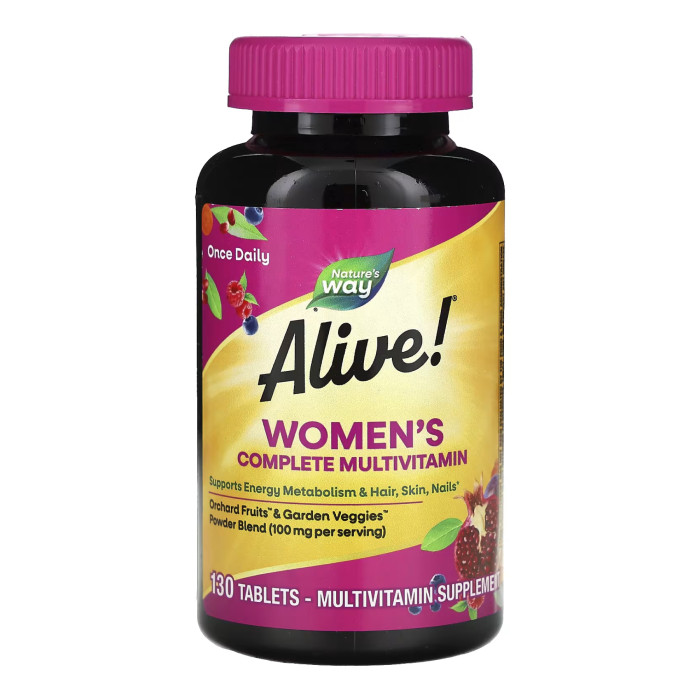 Nature's Way Women's Complete Multivitamin - 130 tabs