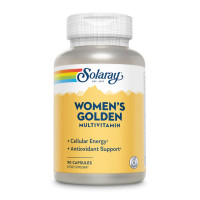 Solaray Women's Golden Multi-Vitamin - 90 vcaps