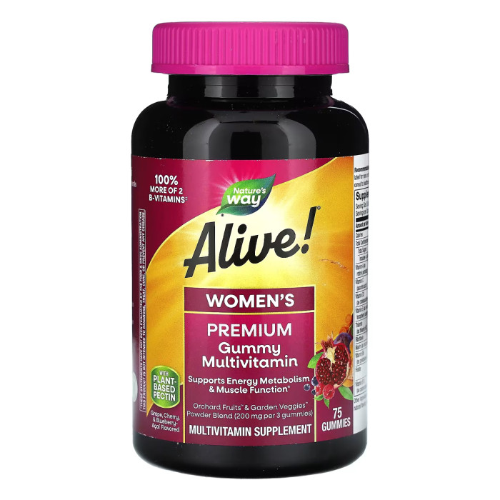 Nature's Way Women's Premium Multivitamin - 75 gummies