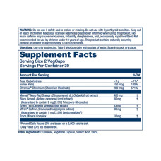 Solaray Womens Health Menopause - 60 vcaps