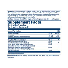 Solaray Womens Health Menstruation - 24 vcaps