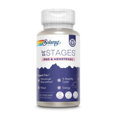 Solaray Womens Health Menstruation - 24 vcaps