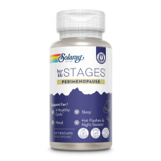 Solaray Womens Health Perimenopause - 60 vcaps